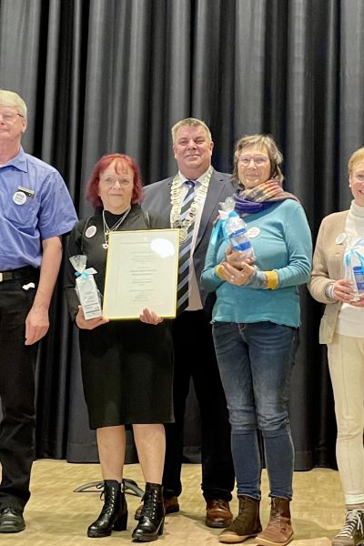 Omas gegen rechts ausgezeichnet