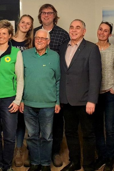 Beckmann neue Grünen-Vorsitzende