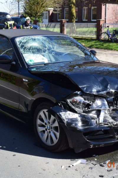 Verkehrsunfall in Schortens