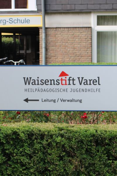 Neubau für Waisenstift-Kinder