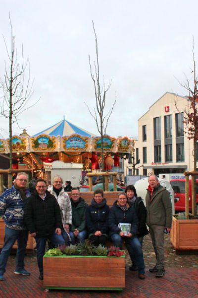 Wanderwald am Alten Markt in Jever