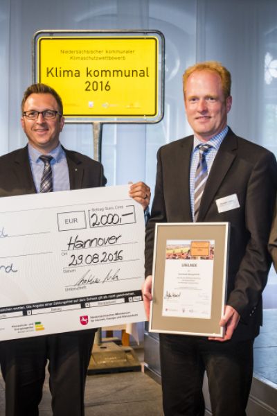 Nordsee-Flitzer erhält Umweltpreis