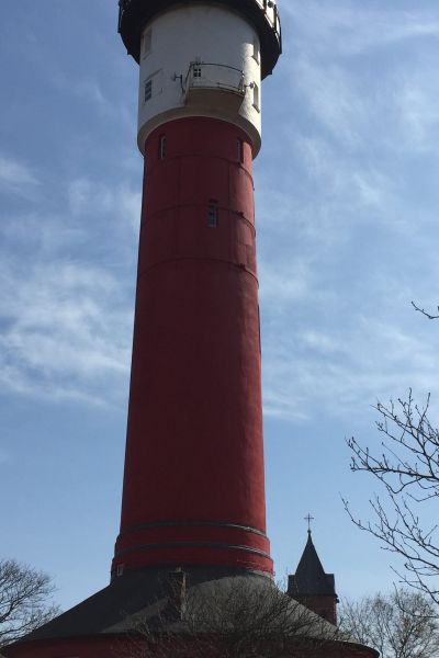 Wangerooger Leuchtturm auf Briefmarke