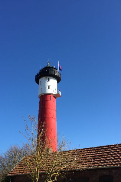 Alter Leuchtturm auf Wangerooge bald wieder begehbar