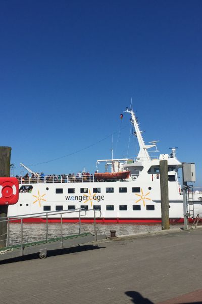 Fährausfälle aufgrund von Ostwind