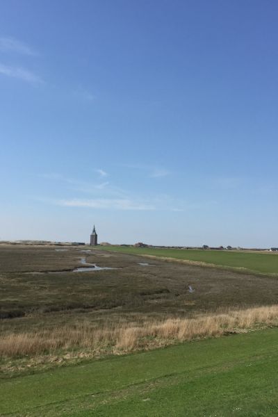 Verunreinigung durch Öl auf Wangerooge