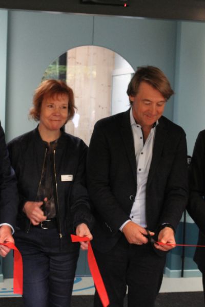 Wasser-Wald-Zentrum in Schortens feierlich eröffnet