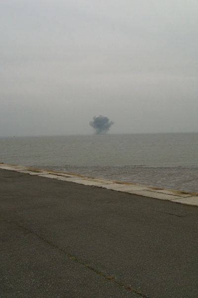 164 Tonnen Kampfmittel in Niedersachsen geborgen