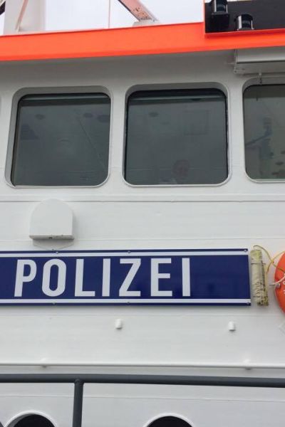 Schiffsunfall am Containerterminal Wilhelmshaven
