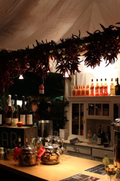 Kleine „Weihnachtsstadt“ in Jever eröffnet