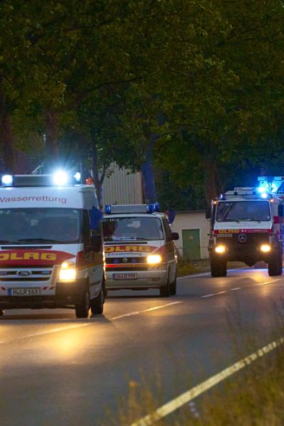 DLRG Niedersachsen mit Übung „Weserflut 2023“