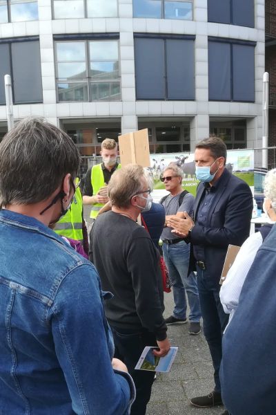 Kreislandvolkverband informiert über Niedersächsischen Weg