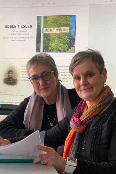 Projekt „Wilhelmshavens Weg weisende Frauen“ wird vorgestellt