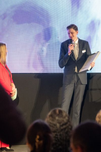 Student der Jade Hochschule erhält Wissenschaftspreis