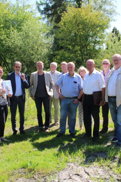 Bebauungsplan für ehemaligen Botanischen Garten