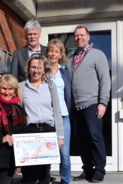 Sportshow „Miteinander-Füreinander“ bringt 3.000 Euro