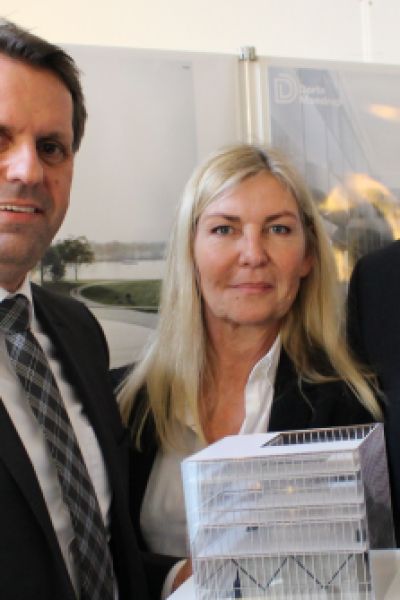 Preis für Entwurf für Wattenmeer-Partnerschaftszentrum