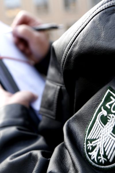 Kritik an fehlenden Zoll-Kontrollen